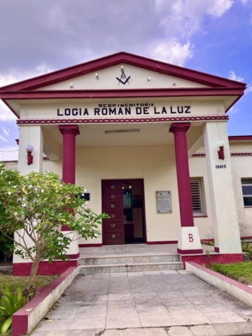 Roman de la Luz Lodge #201 in Cuba